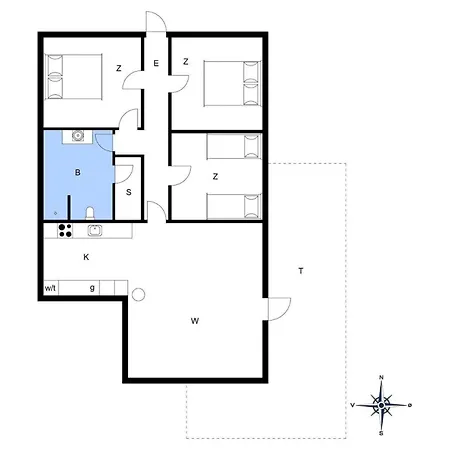Dom wakacyjny C11306-tarm-hjortevej-10